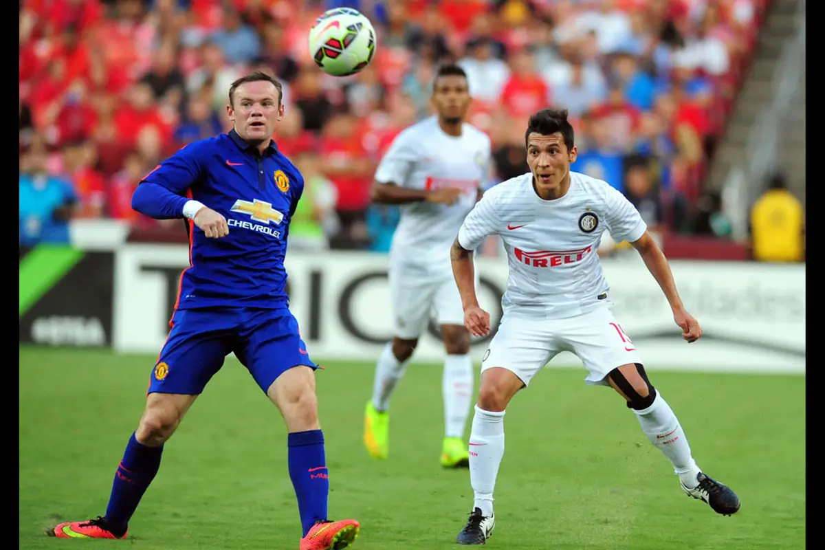 Manchester United Sikat Inter Milan 5-3