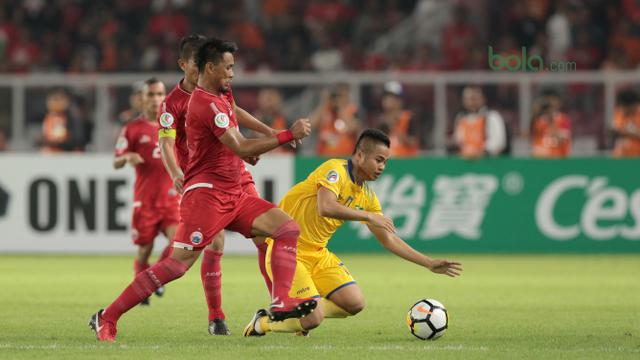 Piala AFC 2018, Persija Jakarta, Song Lam Nghe An FC, Bola.com
