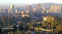 Addis Ababa, Ibukota Etiopia. (istimewa)