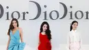 Pertunjukkan busana Dior Summer 2027 di Paris Fashion Week dihadiri sederet selebriti dunia. Mulai dari Jisoo BLACKPINK hingga Miranda Kerr [dok. Dior]