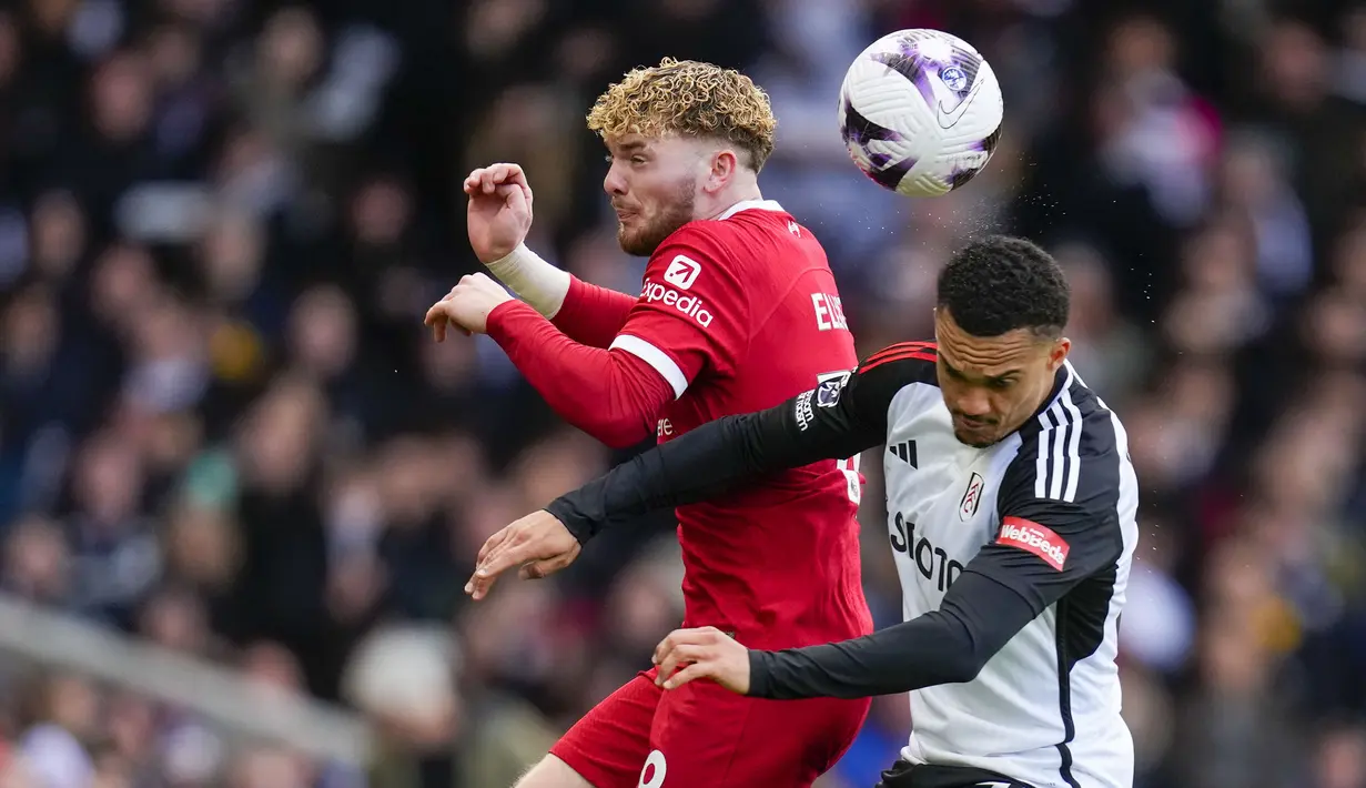 Melawat ke markas Fulham, Liverpool menang 3-1. (AP Photo/Kirsty Wigglesworth)