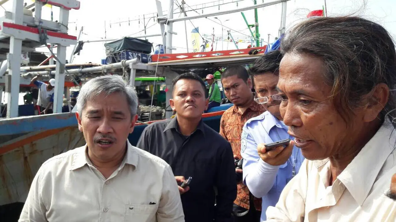 Surat Izin Penangkapan Ikan Nelayan