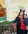 Pengalaman sangat berharga didapat Fanny Fabriana. Saat liburan bersama keluarganya di negeri orang, Fanny kehilangan anaknya. Anaknya menghilang dalam karamaian Disneyland. (Instagram/fannyfabriana)