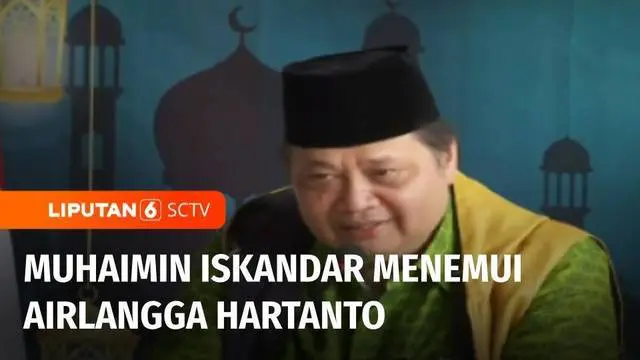 Sebelum berkunjung ke Cikeas, Ketua Umum PKB, Muhaimin Iskandar lebih dulu menemui Ketua Umum Partai Golkar, Airlangga Hartarto, Rabu siang. Dalam pertemuan itu, Airlangga dan Muhaimin di antaranya membahas soal koalisi besar.