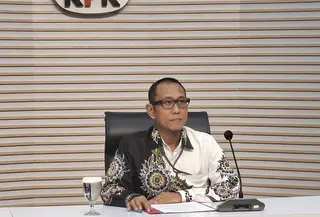 Plt Direktur Penyidikan KPK Achmad Taufik Husein