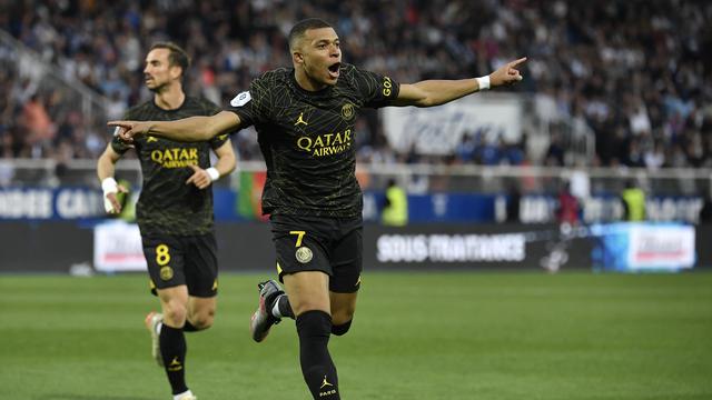 Kylian Mbappe - Paris Saint-Germain - PSG