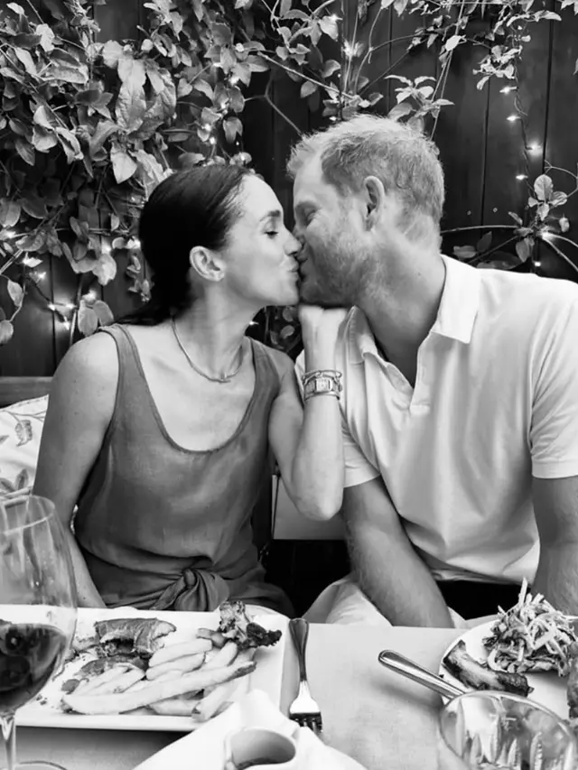 Beda Gaya Mesra Pangeran William-Kate Middleton dan Pangeran Harry-Meghan Markle Saat Rayakan Valentine