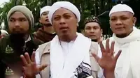 Sejumlah tokoh muslim Tanah Air hadir dalam aksi damai 2 Desember di Silang Monas, Jakarta Pusat. 