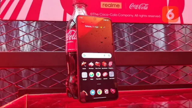 Realme 10 Pro Coca Cola Edition