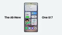 Samsung mengumumkan One UI 7 akan mulai dirilis pada 7 April 2025. (Dok: Samsung)