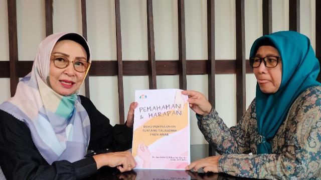 Cerita Dosen Poltekkes Tasikmalaya Kampus Cirebon Terbitkan Buku Tentang Talasemia, Hasil Penelitian Sembilan Tahun