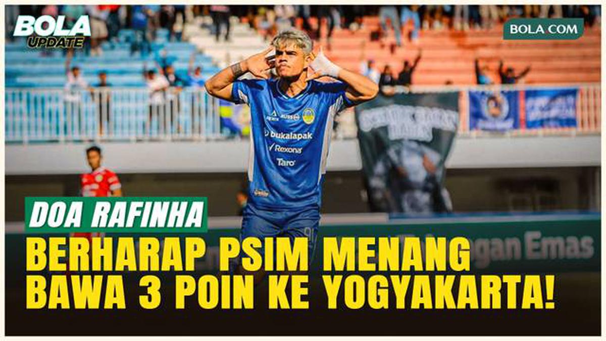 Tak Dibawa ke GBK, Rafinha Doakan PSIM Bisa Menang Lawan Persija