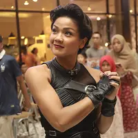 Dalam action comedy berjudul 5 Cowok Jagoan, Nirina Zubir akan tampil sedikit berbeda dari biasanya. (Bambang E. Ros/Bintang.com)