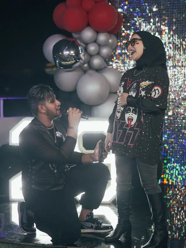 Irish Bella dan Ammar Zoni (Instagram/ammarzoni)