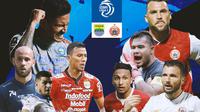 BRI Liga 1 - Duel Antarlini - Persib Bandung Vs Persija Jakarta (Bola.com/Adreanus Titus)