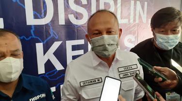 Kejuaraan Bulutangkis Sirnas 1 2022 di Bandung