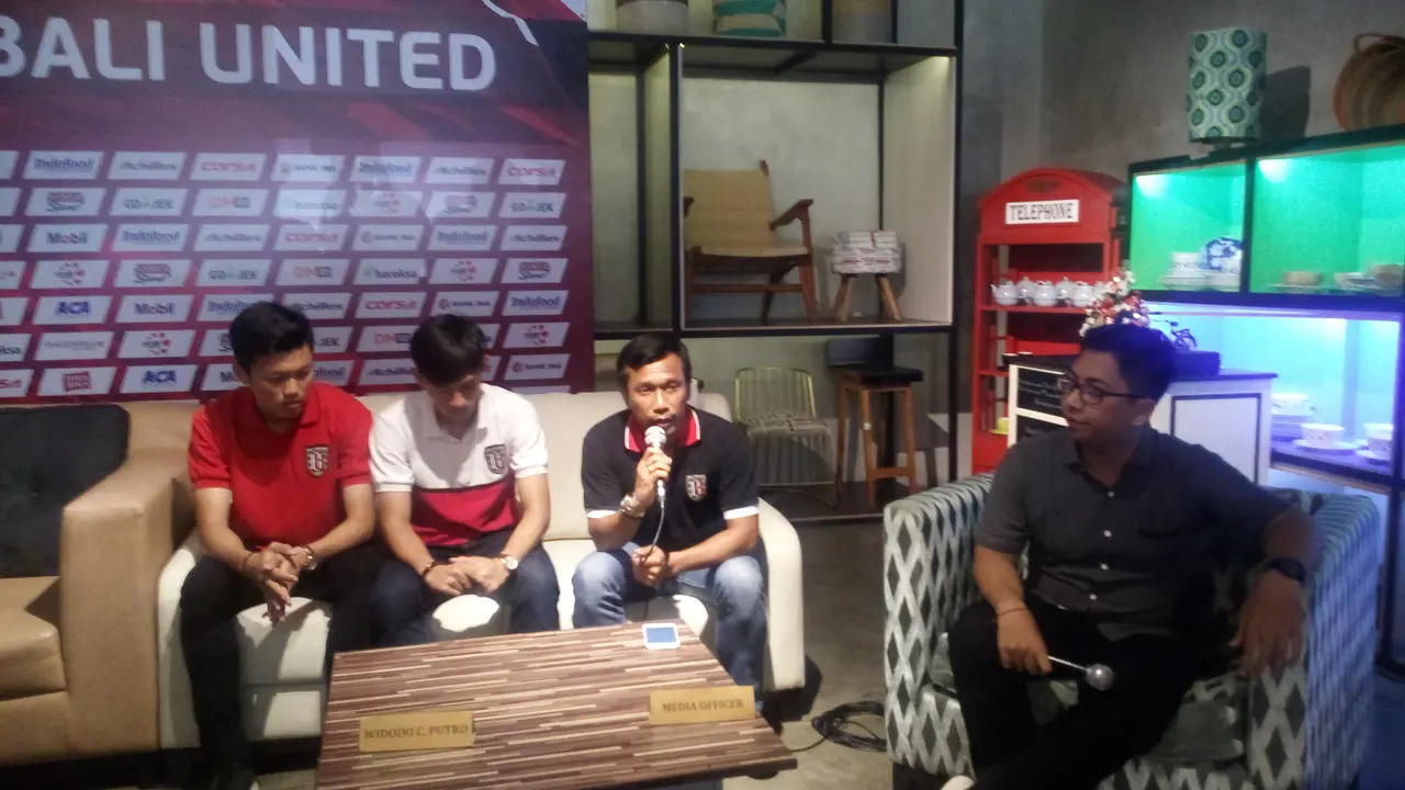 Perkenalan dua pemain baru Bali United
