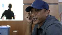 Rahmad Darmawan eks pelatih timnas Indonesia saat dijumpai di RS Royal Progress Sunter Jakarta Utara (Bola.com/Peksi Cahyo)