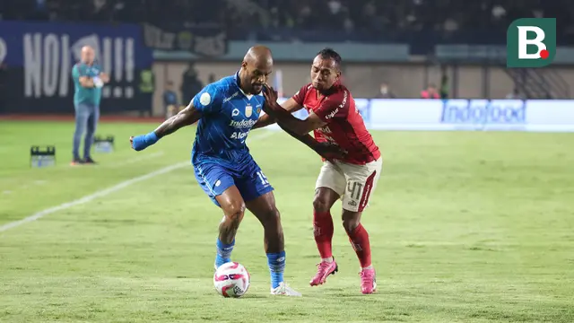 Persib Bandung vs Bali United: Leg Kedua Semifinal Championship Series BRI Liga 1 2023/2024