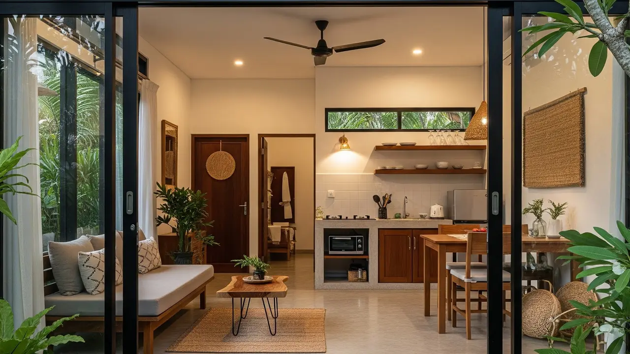 9 Desain Model Rumah Kecil 6x6 Tapi Luas, Solusi Hunian di Lahan Terbatas