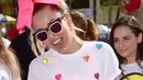 Sempat merasa sulit mengidentifikasi identitas seksualitasnya, Miley selalu mencari tahu yang sebenarnya. Sampai ia yakin bahwa dirinya adalah seorang dengan identitas panseksual. (AFP/Bintang.com)