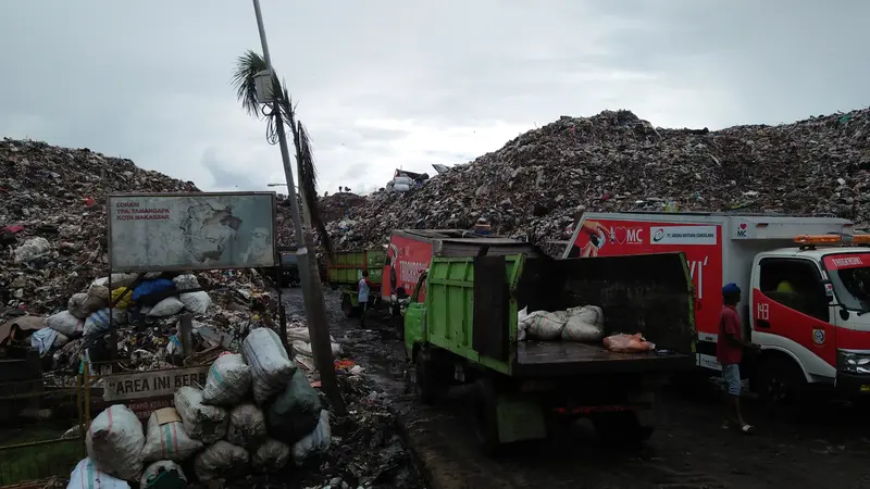 Produksi Sampah Makassar Melonjak 100%, Daya Tampung TPA Minim