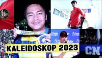 Berita video rangkuman euforia pesta olah raga sepanjang tahun 2023