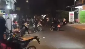 Rombongan Pesilat Diserang Massa Berbaju Hitam di Tuban, 10 Orang Luka