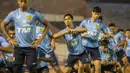 Duel Indonesia melawan Malaysia nanti merupakan laga perdana bagi timnas Merah Putih pasca dibekukannya sanksi oleh FIFA. (Bola.com/Vitalis Yogi Trisna)