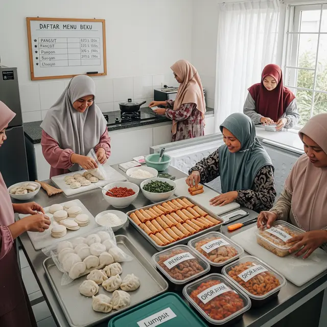 Ide Usaha Kelompok Ibu-ibu Pengajian yang Menghasilkan Setiap Hari