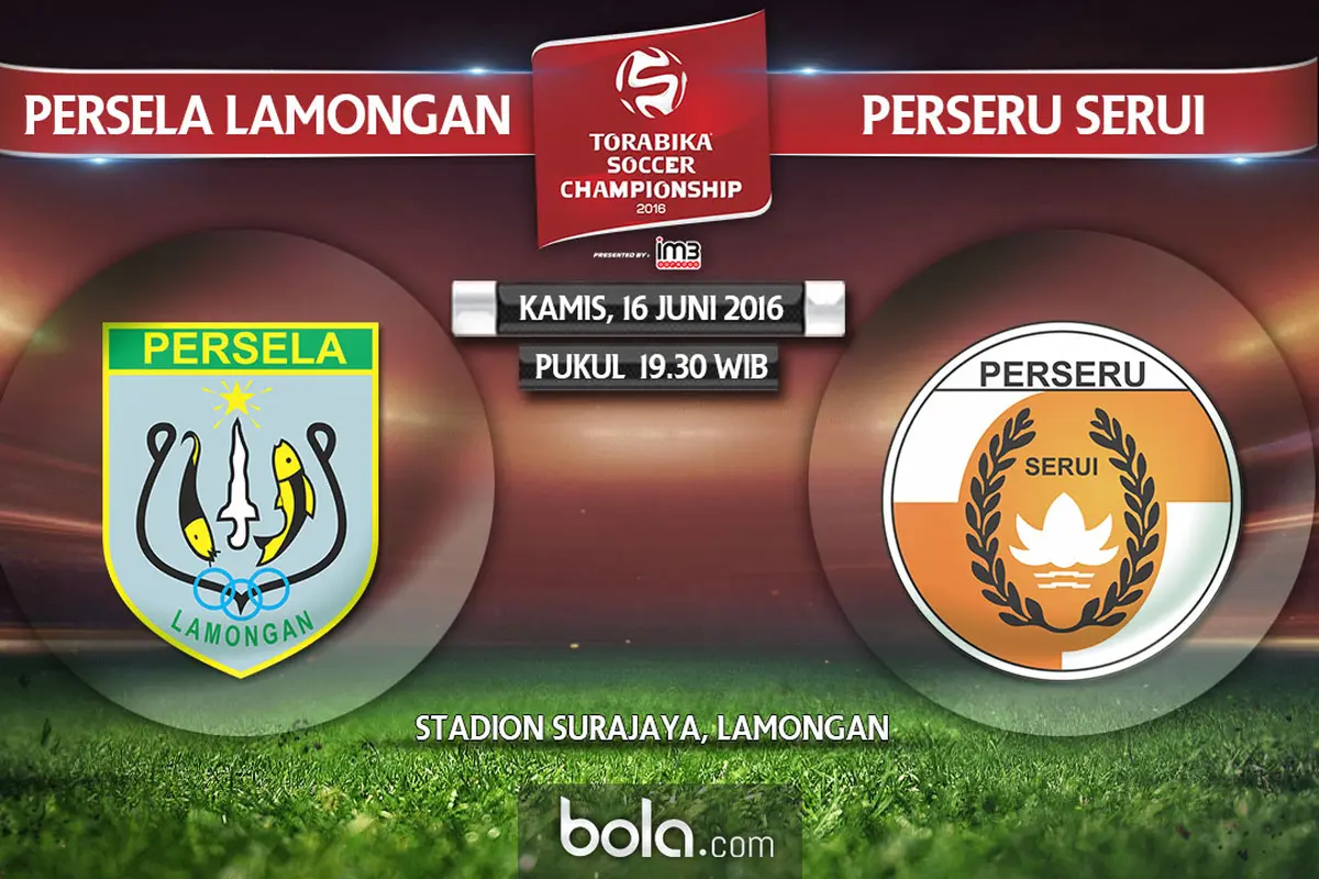 Persela Lamongan Vs Perseru Serui