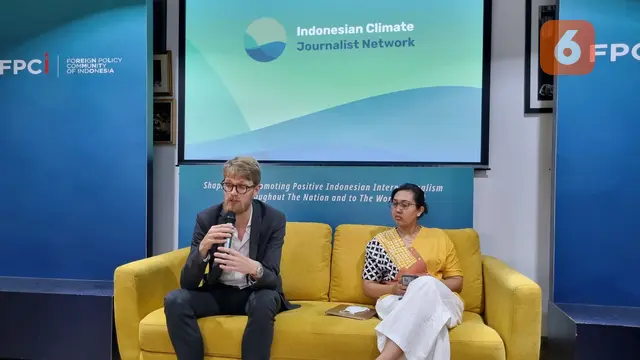 Workshop "Net-Zero Emissions 101" yang digagas FPCI bersama Kedutaan Besar Denmark di Jakarta beberapa waktu lalu. (Liputan6.com/Tanti Yulianingsih)