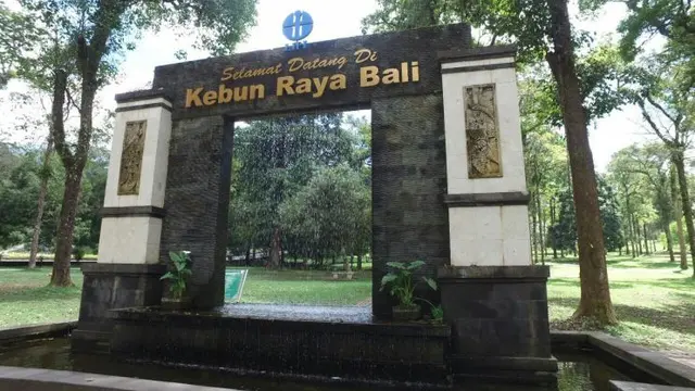 Kebun Raya Bali. (Dok Kementerian PUPR)