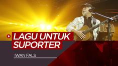 Berita video musisi legendaris Indonesia, Iwan Fals, menciptakan lagu untuk suporter sepak bola. Seperti apa lagunya?