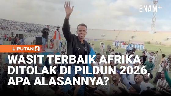 Wasit Terbaik Afrika Ditolak Masuk AS Jelang Piala Dunia 2026, Apa Alasannya?