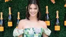Paras cantik Kendall Jenner memang sudah tak diragukan lagi, begitu juga kemolekan bentuk tubuhnya yang membuat orang tak bosan melihatnya. Kariernya sebagai model pun semakin memuncak. (AFP/Andrew Toth)