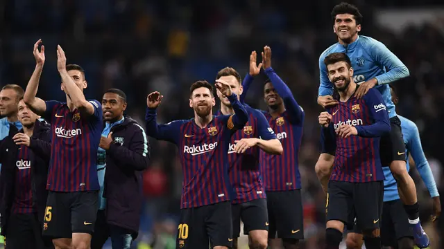 FOTO: Tanpa Manchester United, Berikut Deretan Klub Bintang 5 di FIFA 19