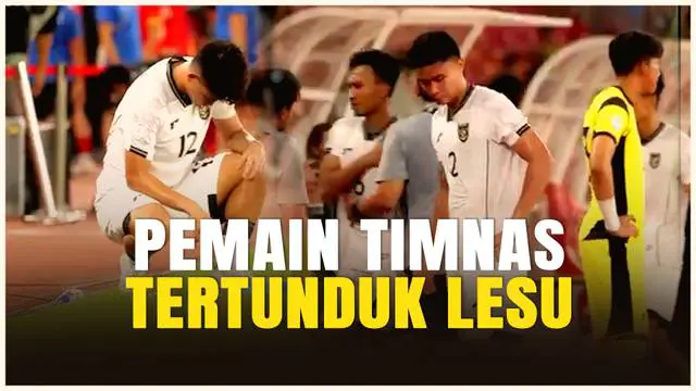 VIDEO: Detik-detik Harapan Timnas Indonesia U-23 Juara Piala AFF U-23 2025 Harus Pupus di Tangan Vietnam