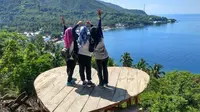 Bukit Cinta di Gorontalo (Liputan6.com / Arfandi)