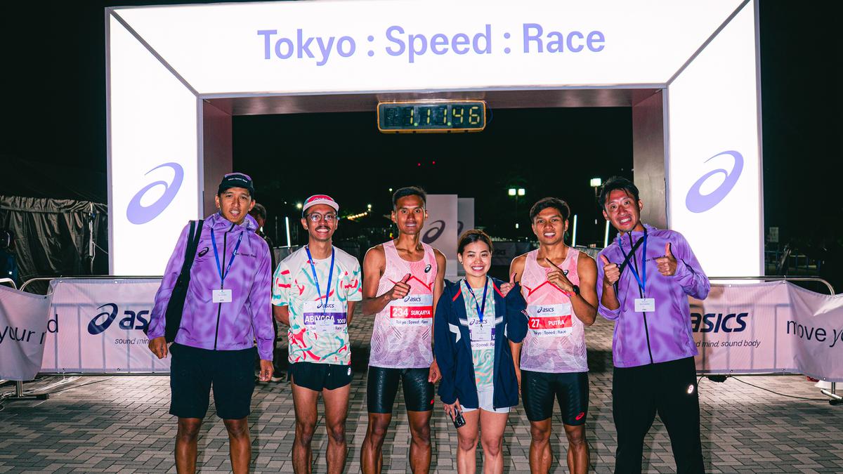 ASICS Perkenalkan Metaspeed 4 Tokyo Series di Tokyo Speed Race 2025