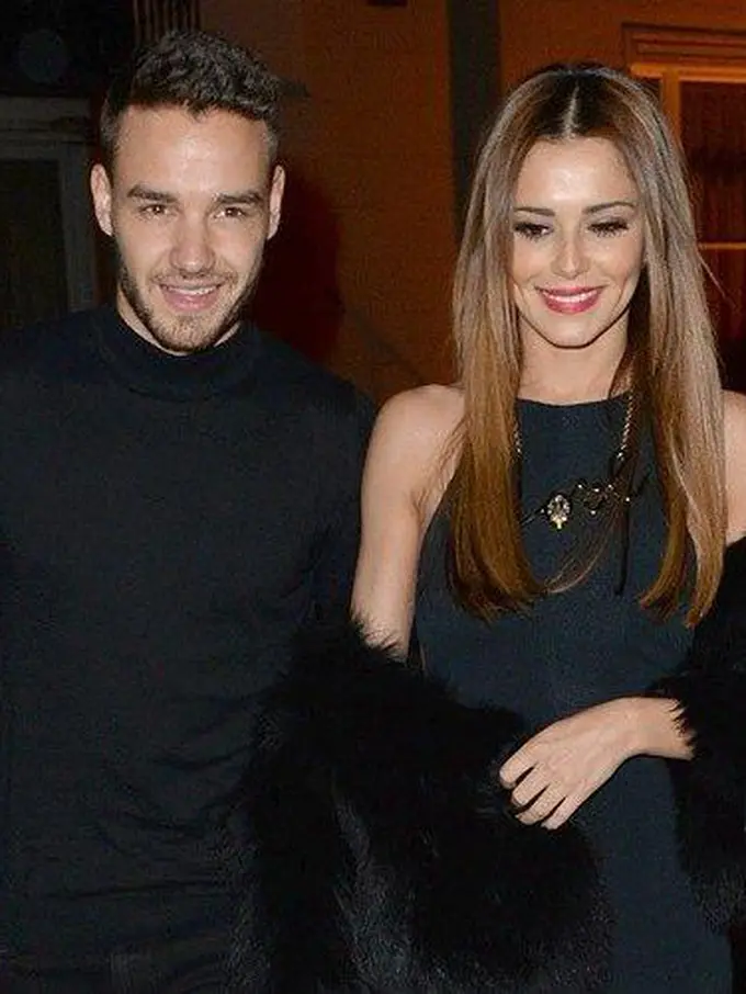 Liam Payne dan Cheryl Cole