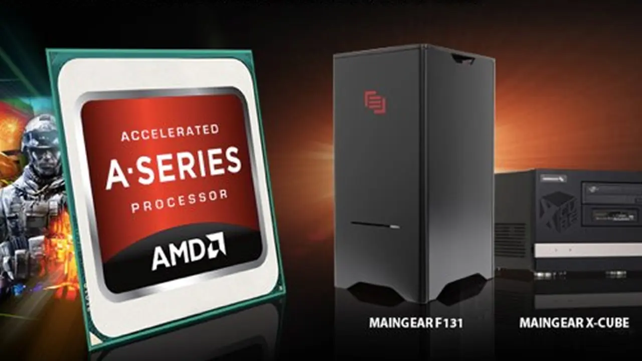 AMD APU A8-7670K, Prosesor Tangguh Untuk Penggila eSport