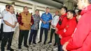 Dengan pencapaian ini, Timnas Voli Putra Indonesia berhasil mengukuhkan posisinya sebagai bagian dari 10 besar negara voli teratas di kawasan Asia. (Liputan6.com/Angga Yuniar)