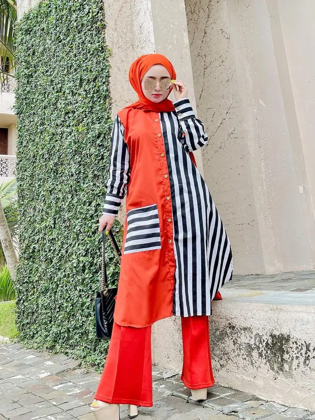 7 Potret Nyentrik Herlin Kenza, Selebgram yang Diduga Picu Kerumuman di Aceh
