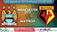 Manchester City vs Watford (Bola.com/Samsul Hadi)