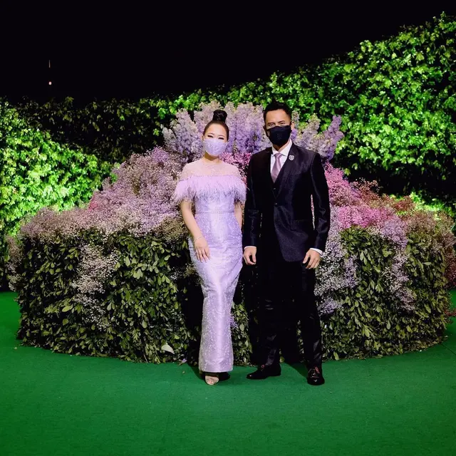 Yuanita Christiani dan Choky Sitohang (Foto: Instagram/@yuanitachrist)