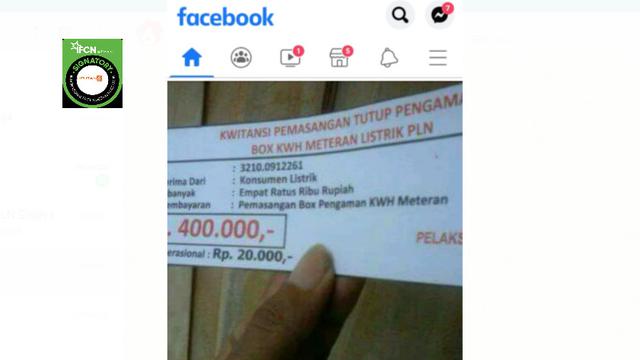 Cek Fakta Klarifikasi Pln Pemasangan Penutup Meteran Listrik Dikenakan Biaya Rp 400 Ribu Cek Fakta Liputan6 Com Kenapa pada meteran listrik prabayar saya muncul error 02 ? klarifikasi pln pemasangan penutup
