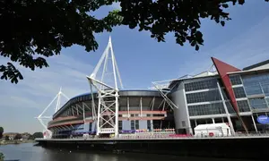 Stadion Millenium, Cardiff. (AFP/Glyn Kirk)