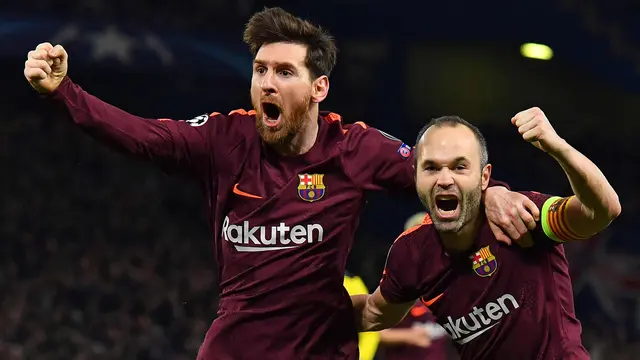 Chelsea-Barcelona-Lionel Messi