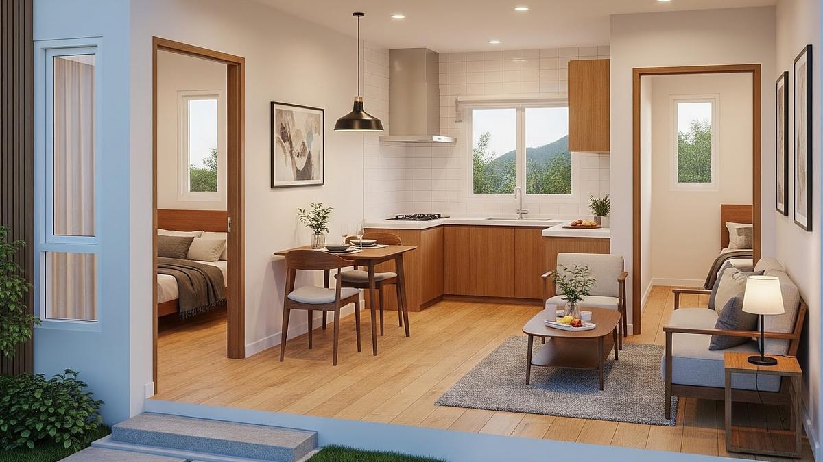 8 Desain Rumah Tipe 21 dengan 3 Kamar Tidur, Solusi Hunian Mungil yang Tetap Nyaman